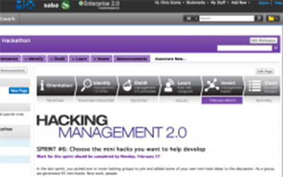 Update from the MIX Management 2.0 Hackathon
