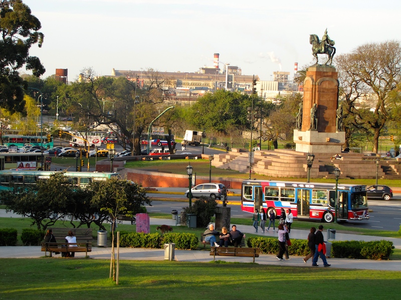 Plaza Francia, Buenos Aires, Argentina