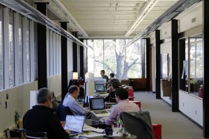 The New Kind office as it looked in 2012.