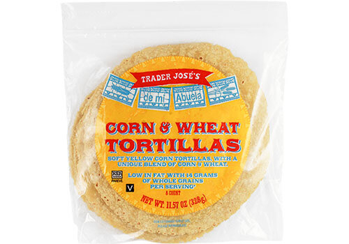 Trader Joe's Corn & Wheat Tortillas